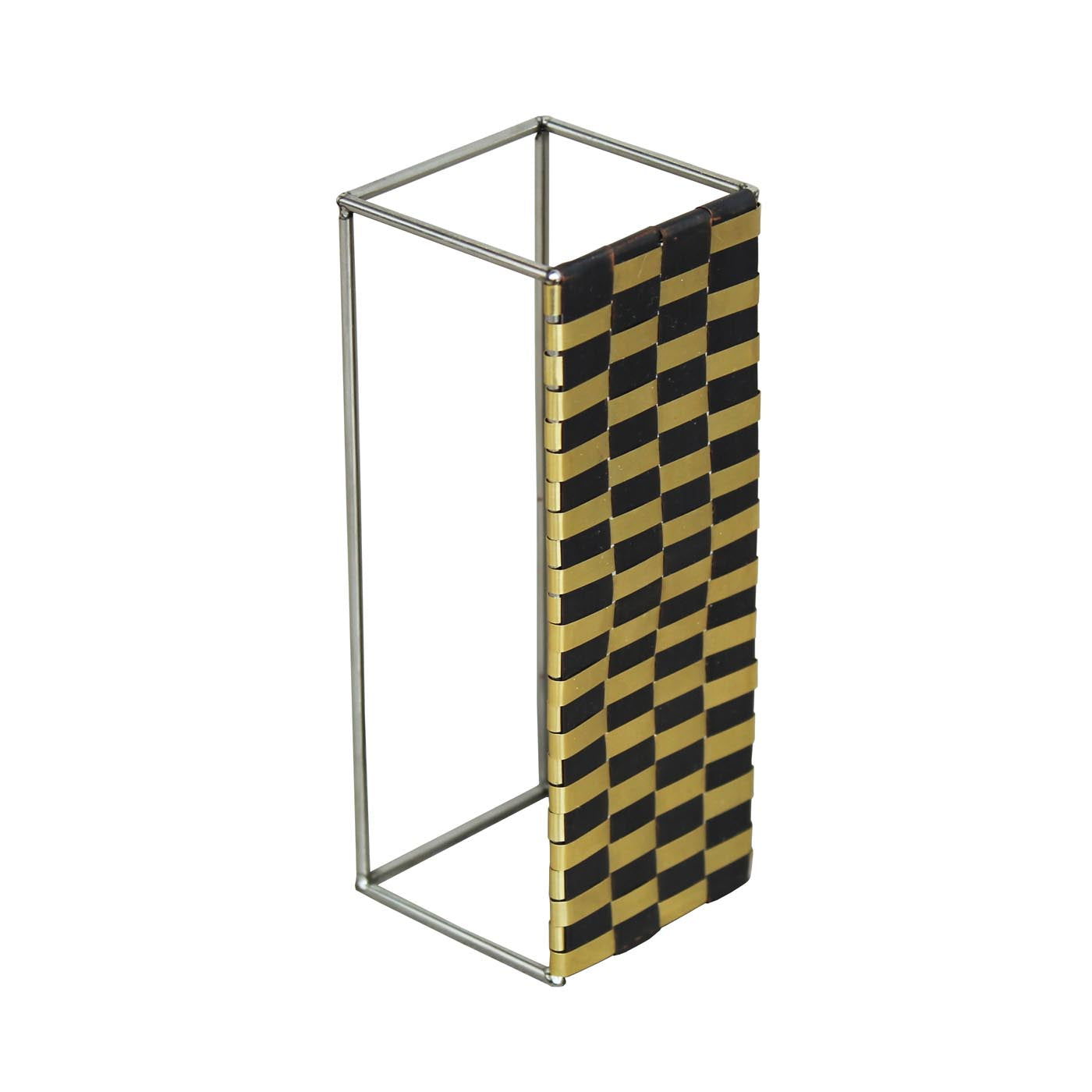 Little To Large Handwoven Brass and Copper Forms